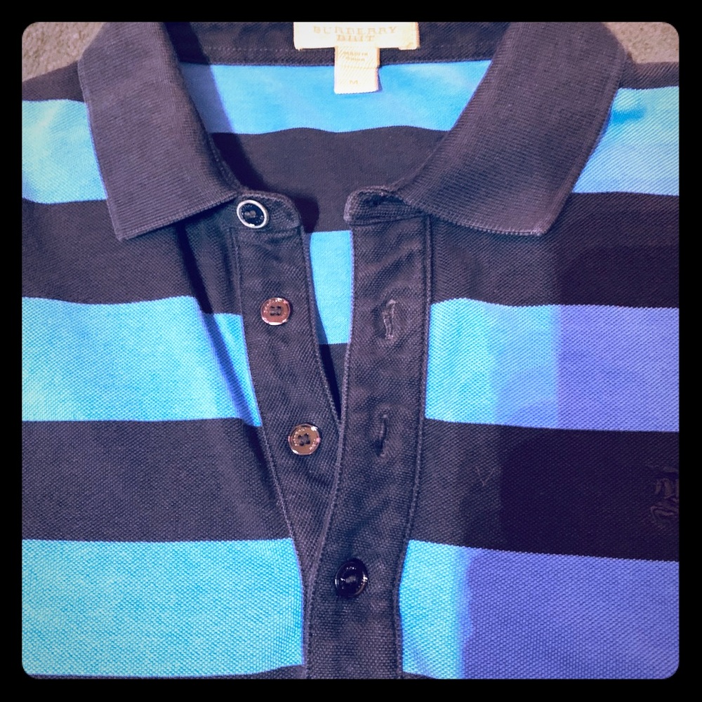 Men’s Burberry Polo Shirt